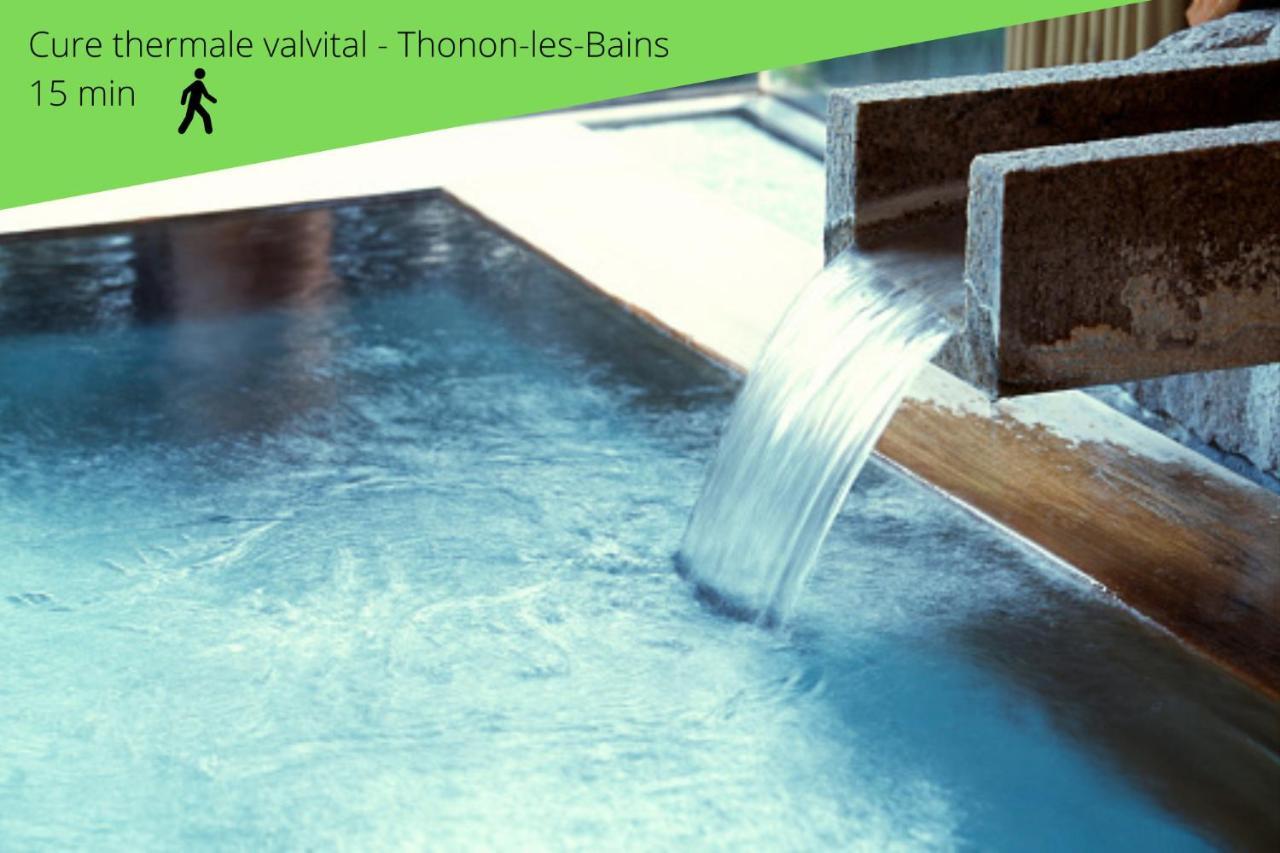 L'Industriel Daire Thonon-les-Bains Dış mekan fotoğraf